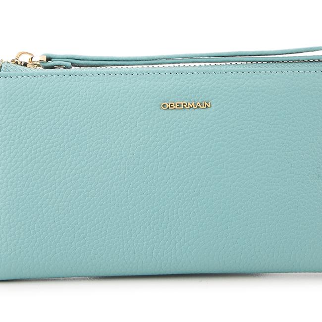 Obermain Aksesoris Wanita Ariel Card Pouch-L In Teal