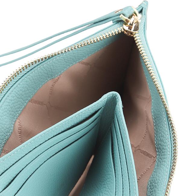 Obermain Aksesoris Wanita Ariel Card Pouch-L In Teal