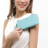Obermain Aksesoris Wanita Ariel Card Pouch-L In Teal