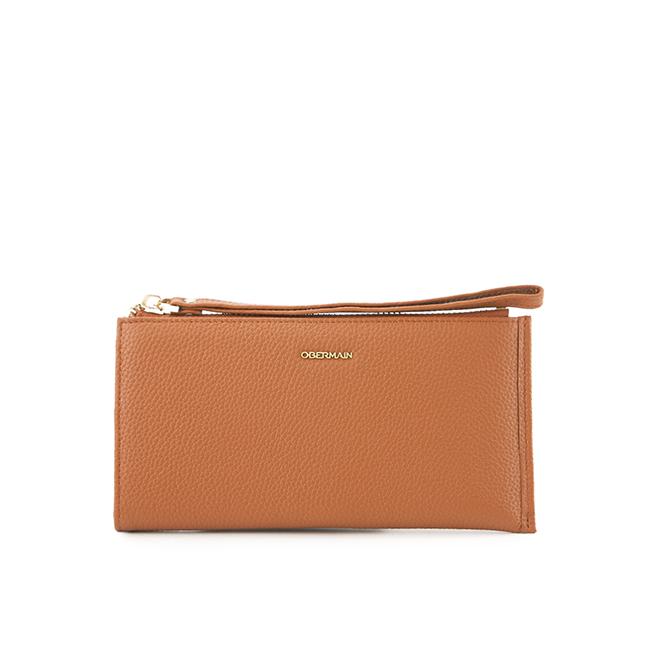 Obermain Aksesoris Wanita Ariel Card Pouch-L In Tan