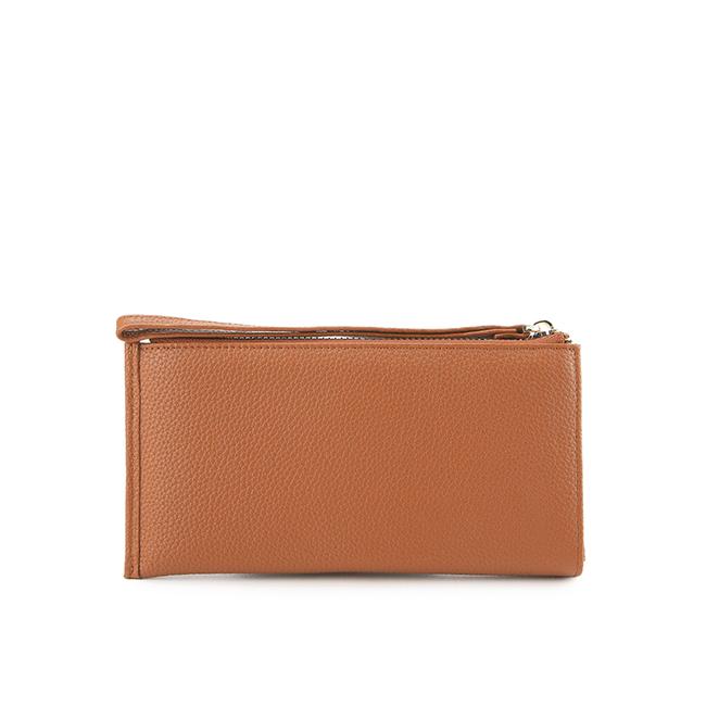 Obermain Aksesoris Wanita Ariel Card Pouch-L In Tan