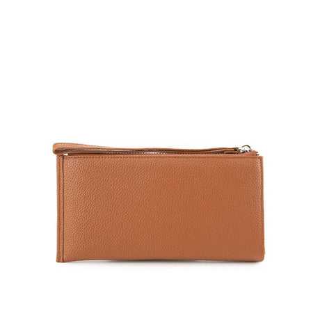 Obermain Aksesoris Wanita Ariel Card Pouch-L In Tan