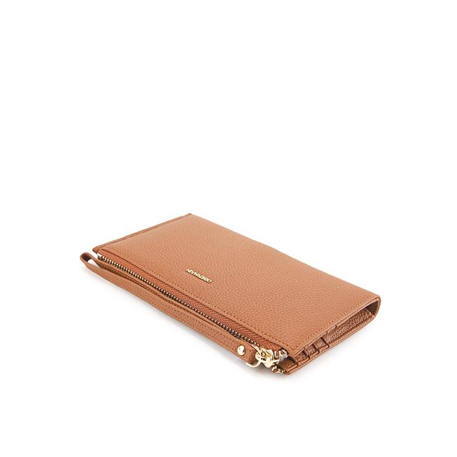 Obermain Aksesoris Wanita Ariel Card Pouch-L In Tan
