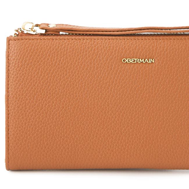 Obermain Aksesoris Wanita Ariel Card Pouch-L In Tan