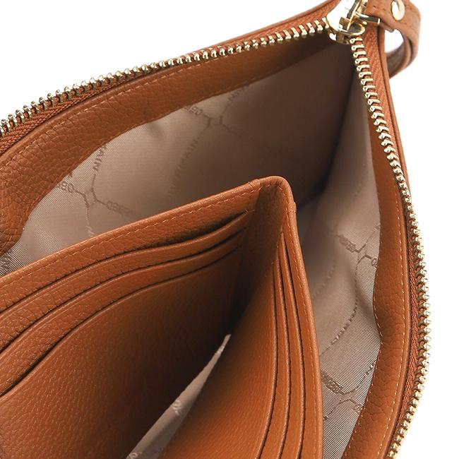 Obermain Aksesoris Wanita Ariel Card Pouch-L In Tan