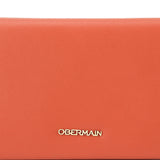 Audrey Cardholder-L In Coral
