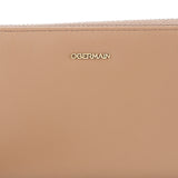 Allie Long Zip Wallet-L In Tan