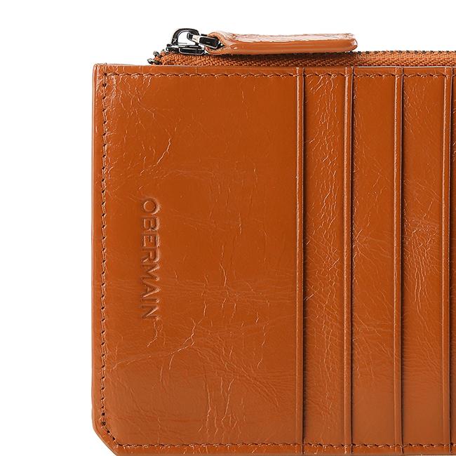Obermain Aksesoris Wanita Card Holder Ava Cardholder (L)-L In Tan