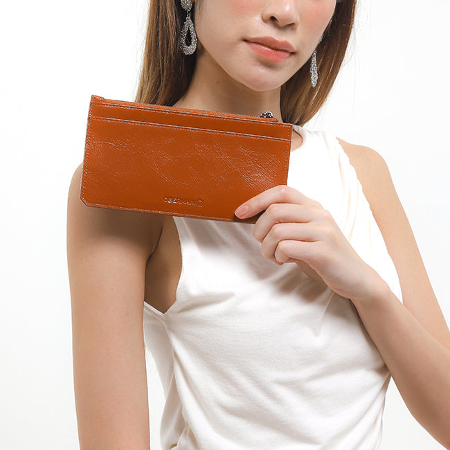 Obermain Aksesoris Wanita Card Holder Ava Cardholder (L)-L In Tan