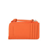 Anna Cardholder-L In Tangerine