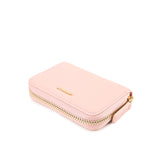 Amber Cardholder-L In Pink