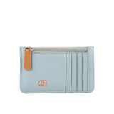 Ariana Cardholder-L In Dusty Blue