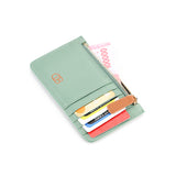 Ariana Cardholder-L In Dusty Green