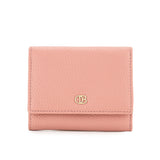 Abby Tri-Fold Wallet-L In Dusty Pink