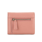 Abby Tri-Fold Wallet-L In Dusty Pink