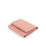 Abby Tri-Fold Wallet-L In Dusty Pink