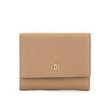 Abby Tri-Fold Wallet-L In Khaki