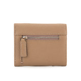 Abby Tri-Fold Wallet-L In Khaki