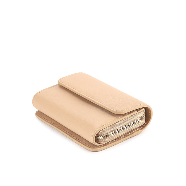 Angel Cardholder-L In Beige