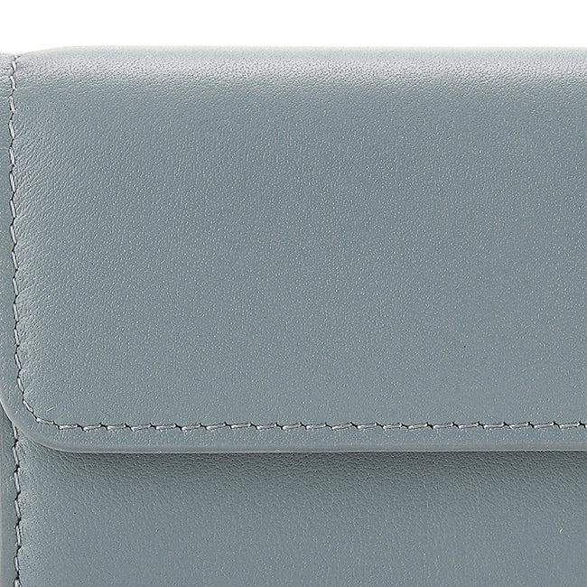 Angel Cardholder-L In Blue