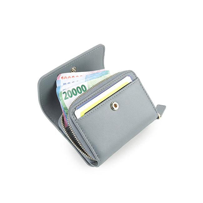 Angel Cardholder-L In Blue