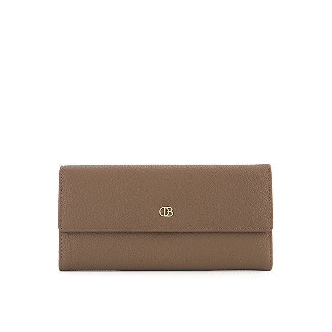Alyssa Long Wallet-L In Brown