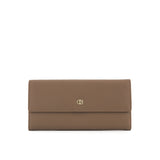 Alyssa Long Wallet-L In Brown