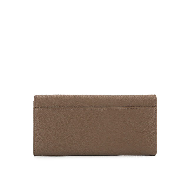 Alyssa Long Wallet-L In Brown