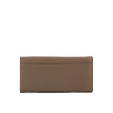 Alyssa Long Wallet-L In Brown