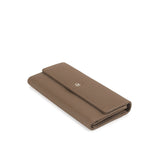 Alyssa Long Wallet-L In Brown