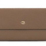 Alyssa Long Wallet-L In Brown
