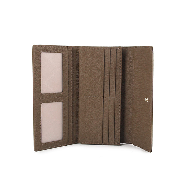 Alyssa Long Wallet-L In Brown