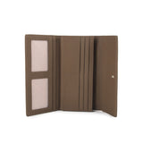 Alyssa Long Wallet-L In Brown