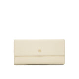 Alyssa Long Wallet-L In Cream