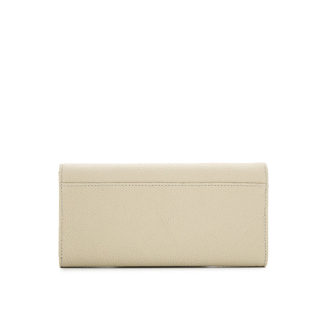 Alyssa Long Wallet-L In Cream