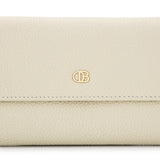Alyssa Long Wallet-L In Cream
