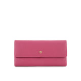 Alyssa Long Wallet-L In Fuschia