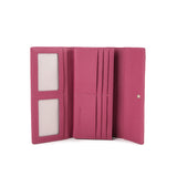 Alyssa Long Wallet-L In Fuschia