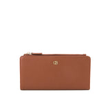 Donna Long Wallet - Rfid In Dark Brown