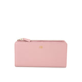 Donna Long Wallet - Rfid In Pink
