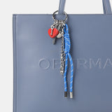 Obermain Women Keychain Gerrie Love Lock Charm In Multi Color