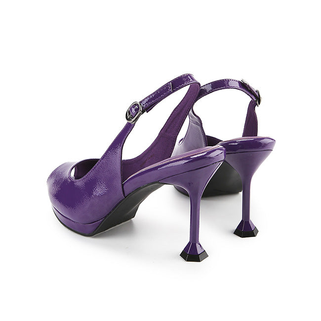 Mirelle June In Purple