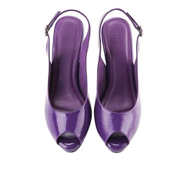 Mirelle June In Purple