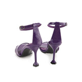 Obermain Sandal Wanita Heels Marella June In Purple