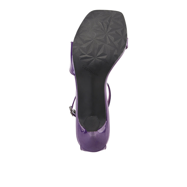 Obermain Sandal Wanita Heels Marella June In Purple