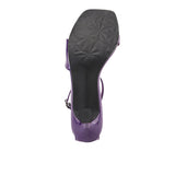 Obermain Sandal Wanita Heels Marella June In Purple