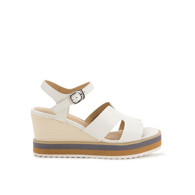 Obermain Women Wedges Rena Kynny In White