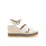 Obermain Women Wedges Rena Kynny In White