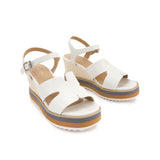 Obermain Women Wedges Rena Kynny In White
