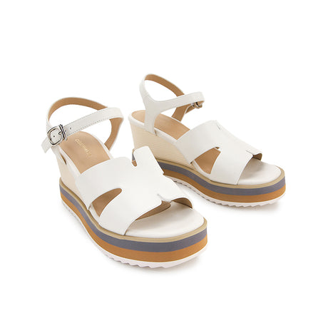 Obermain Women Wedges Rena Kynny In White